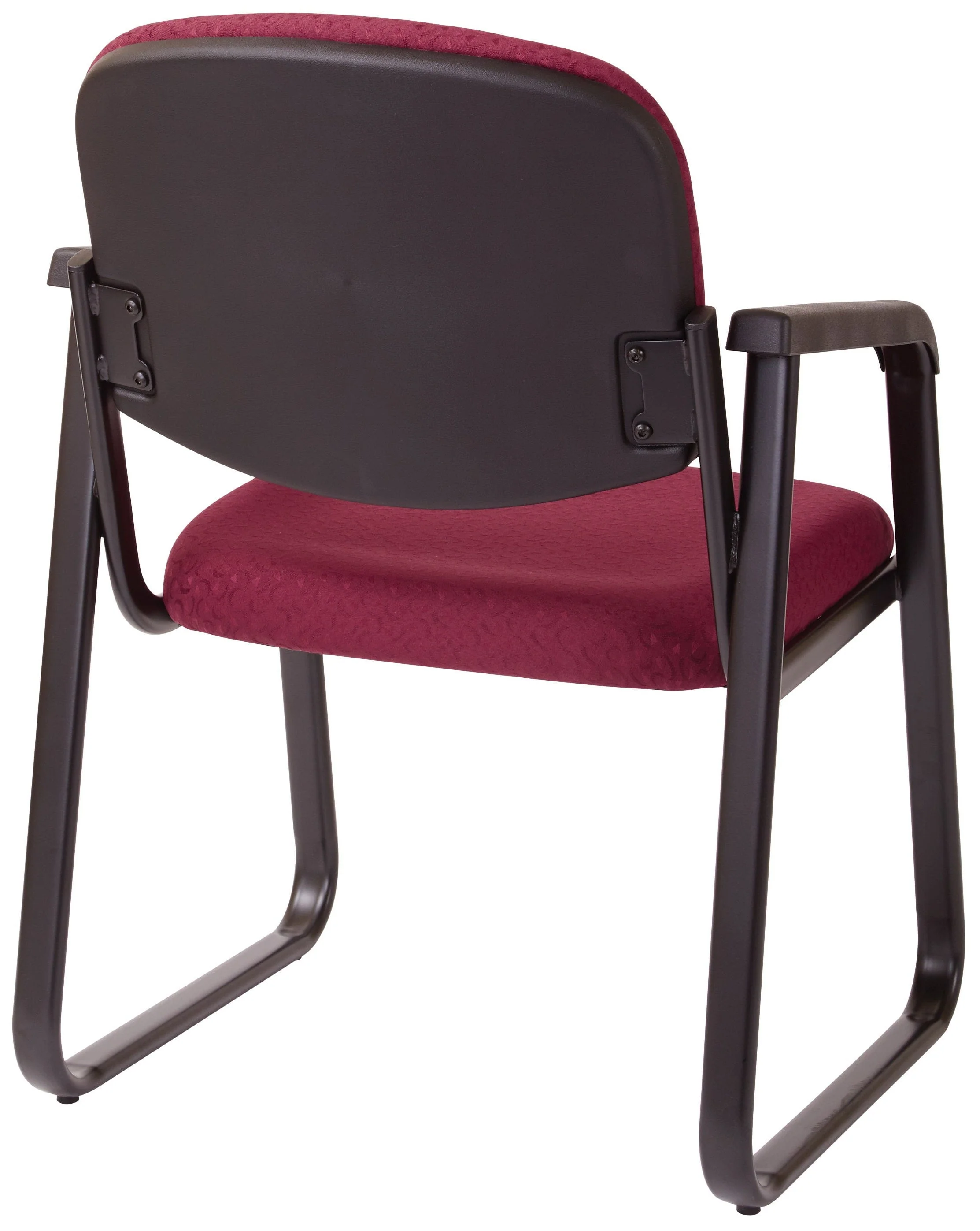 Work Smart Deluxe Sled Base Arm Chair [V4410] - Image 4