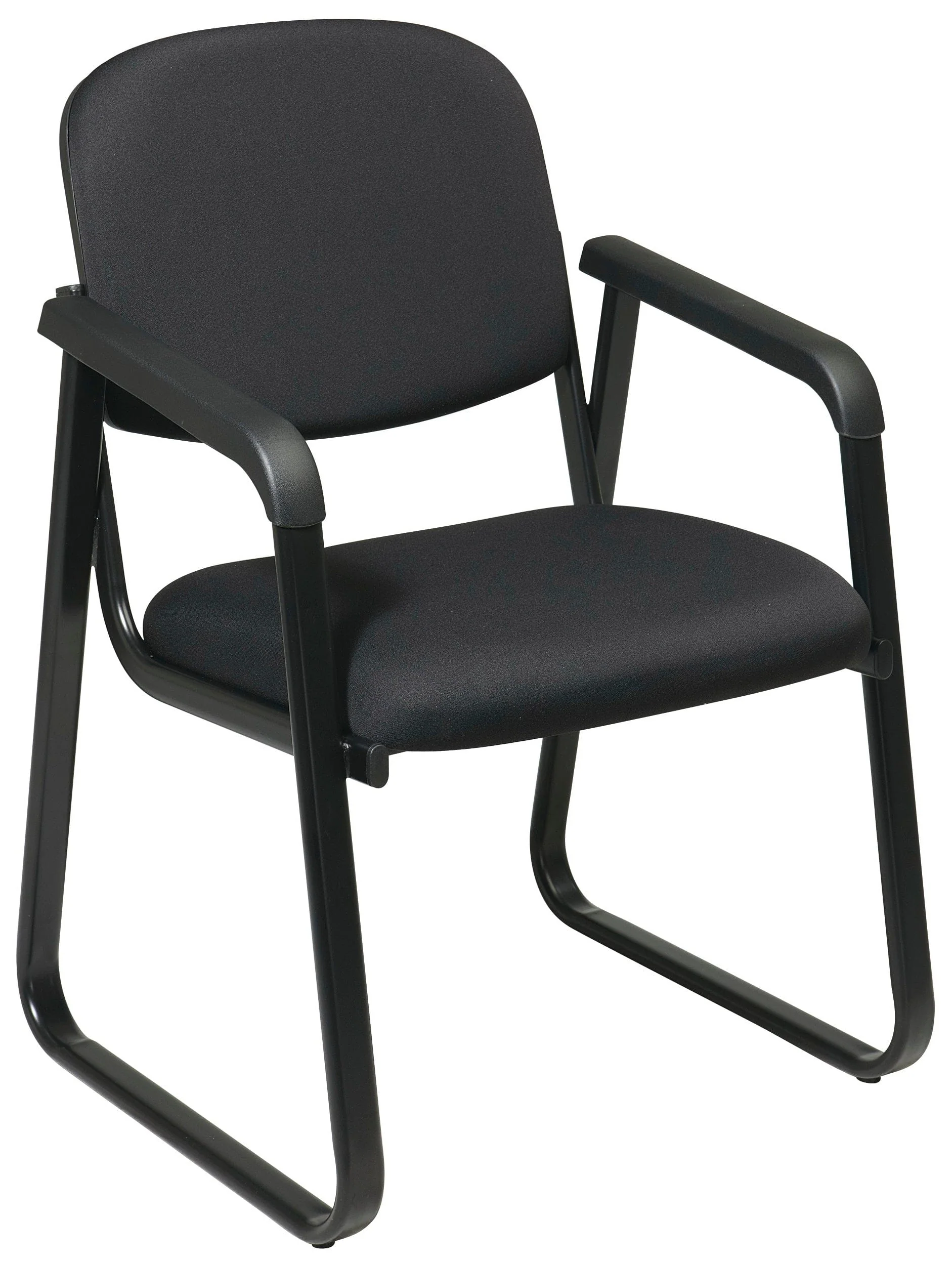 Work Smart Deluxe Sled Base Arm Chair [V4410] - Image 5