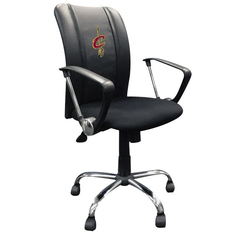 Dreamseat Curve Task Office Chair with NBA Team Logo - Image 14