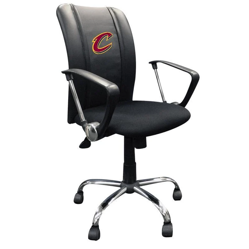 Dreamseat Curve Task Office Chair with NBA Team Logo - Image 15