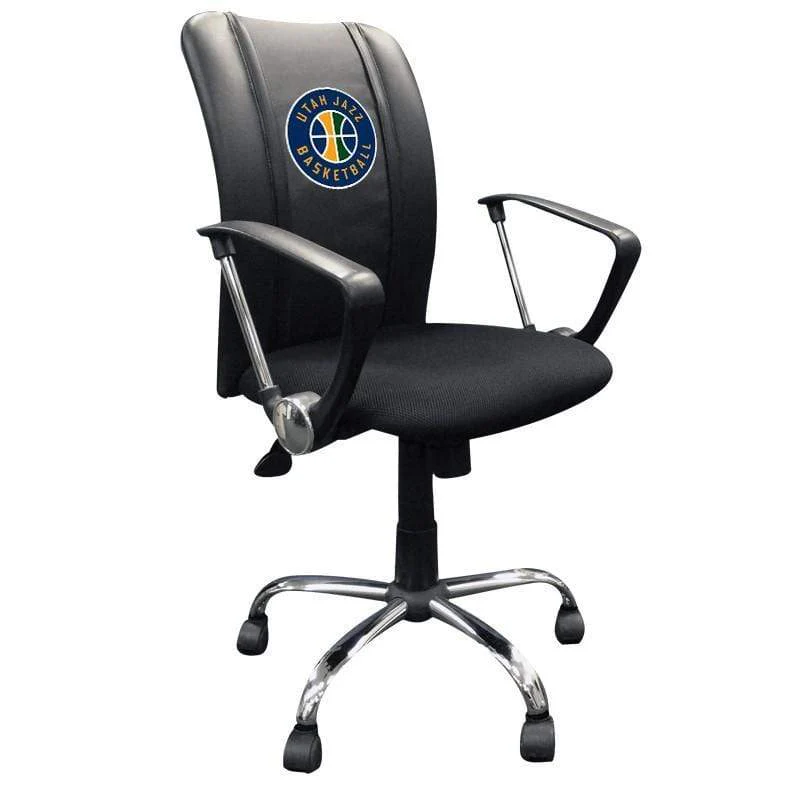 Dreamseat Curve Task Office Chair with NBA Team Logo - Image 29