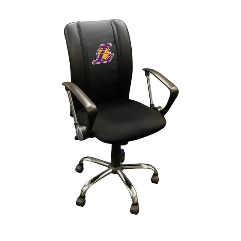 Dreamseat Curve Task Office Chair with NBA Team Logo - Image 35