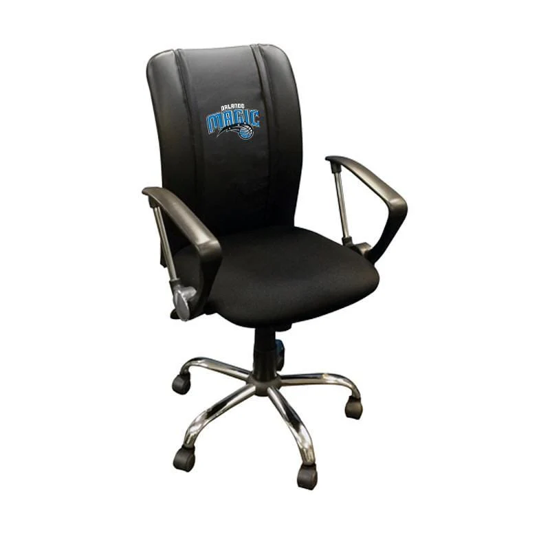 Dreamseat Curve Task Office Chair with NBA Team Logo - Image 36
