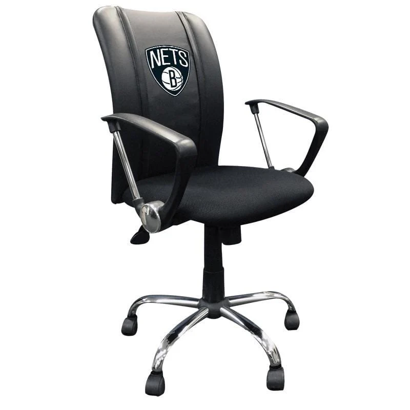 Dreamseat Curve Task Office Chair with NBA Team Logo - Image 38