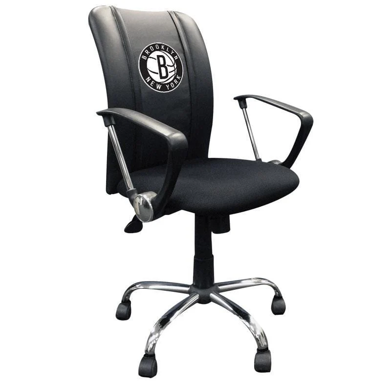 Dreamseat Curve Task Office Chair with NBA Team Logo - Image 39