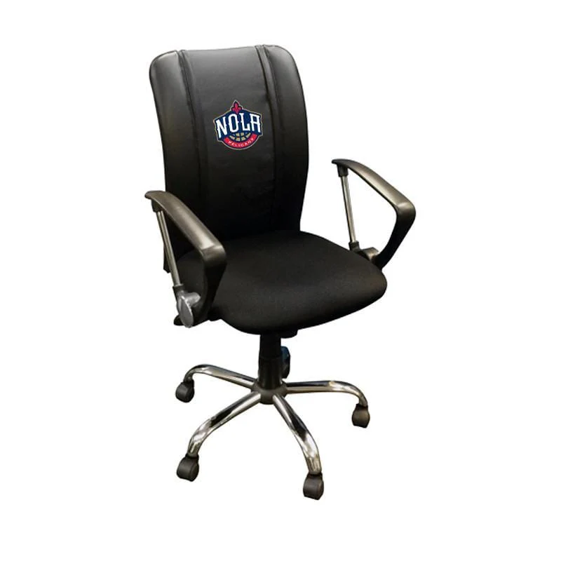 Dreamseat Curve Task Office Chair with NBA Team Logo - Image 46