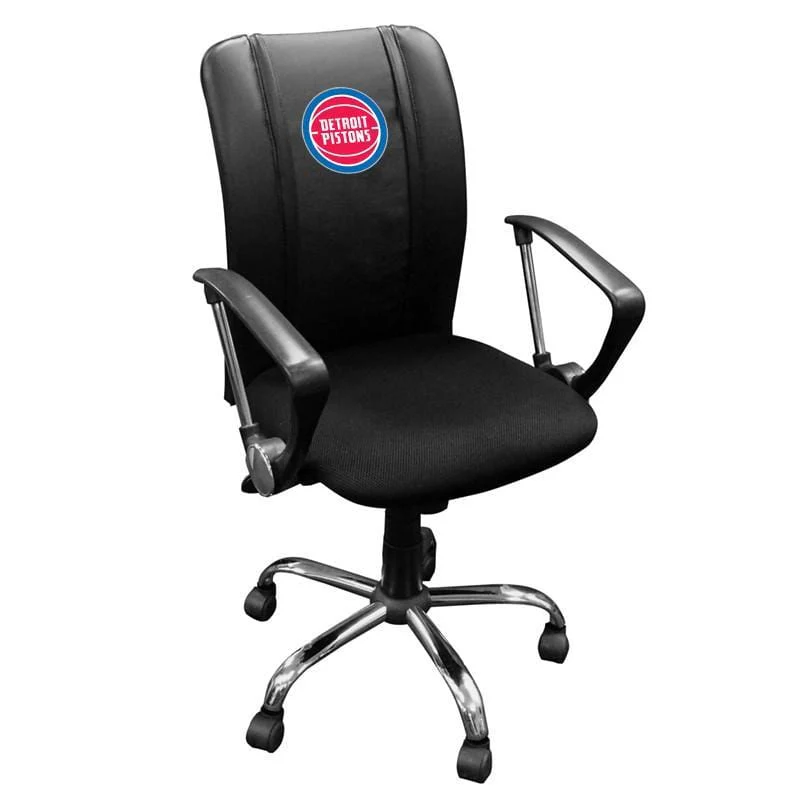 Dreamseat Curve Task Office Chair with NBA Team Logo - Image 47