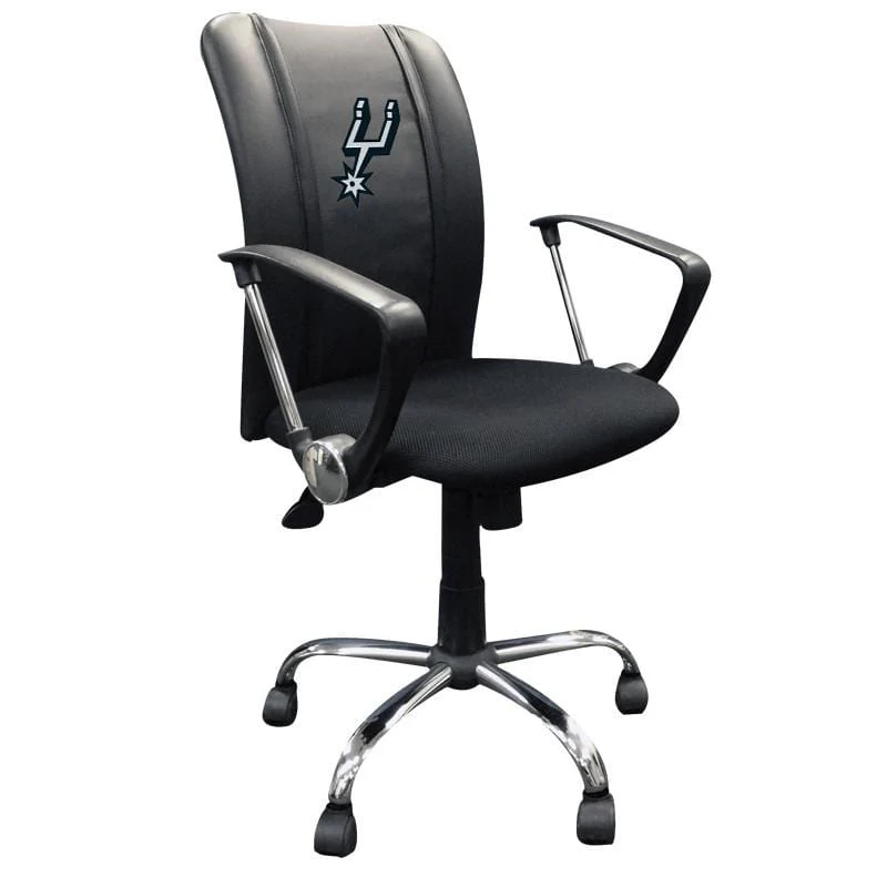 Dreamseat Curve Task Office Chair with NBA Team Logo - Image 55