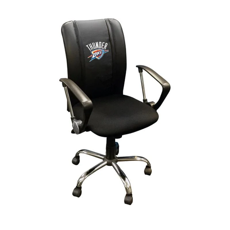 Dreamseat Curve Task Office Chair with NBA Team Logo - Image 59