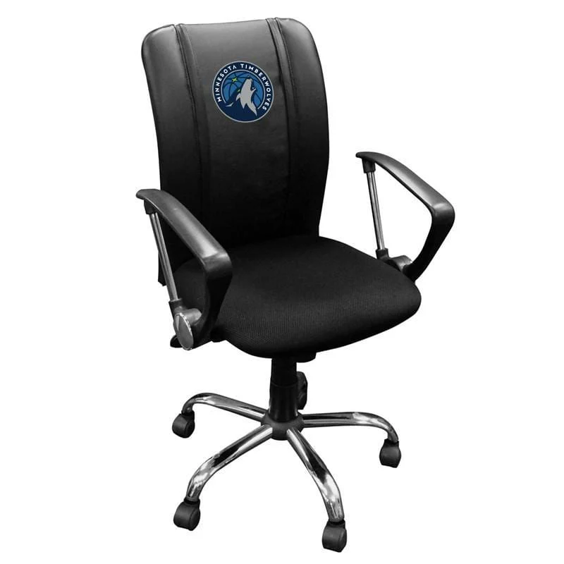 Dreamseat Curve Task Office Chair with NBA Team Logo - Image 60