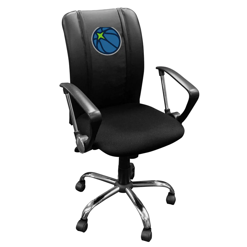 Dreamseat Curve Task Office Chair with NBA Team Logo - Image 61