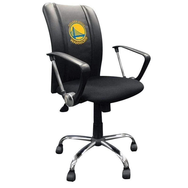Dreamseat Curve Task Office Chair with NBA Team Logo - Image 65