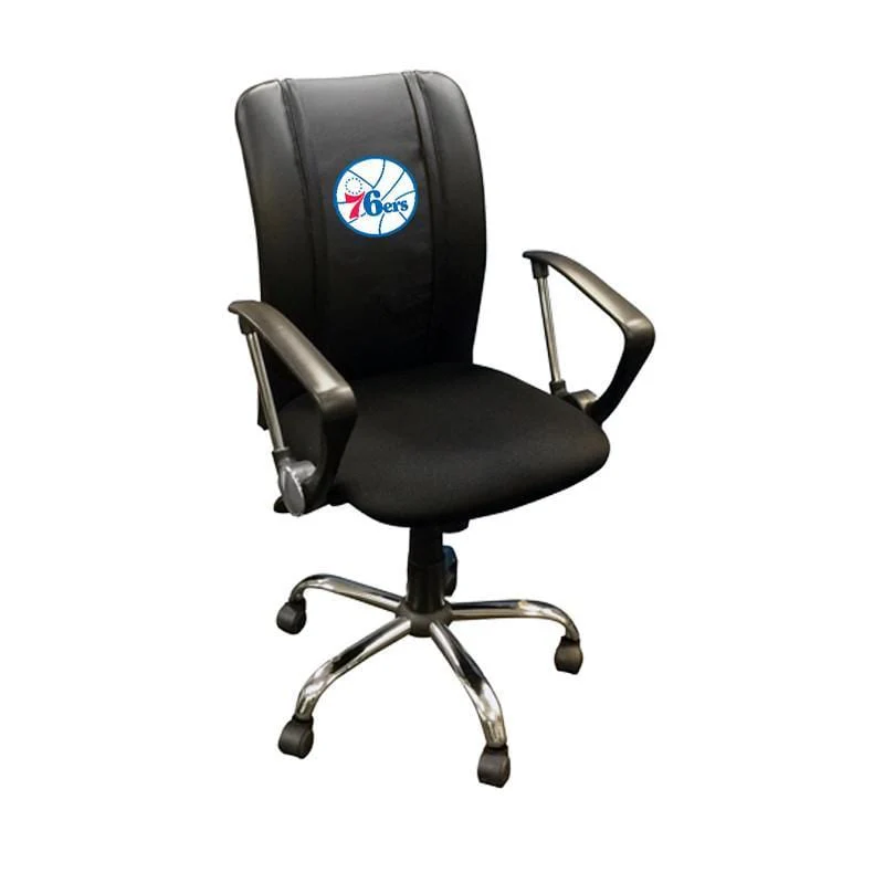 Dreamseat Curve Task Office Chair with NBA Team Logo - Image 8