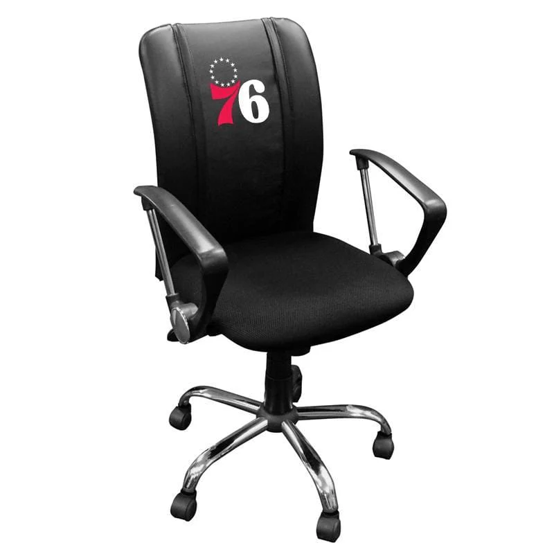 Dreamseat Curve Task Office Chair with NBA Team Logo - Image 9