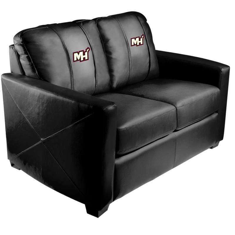 Dreamseat Stationary Loveseat with NBA Team Logo - Image 24