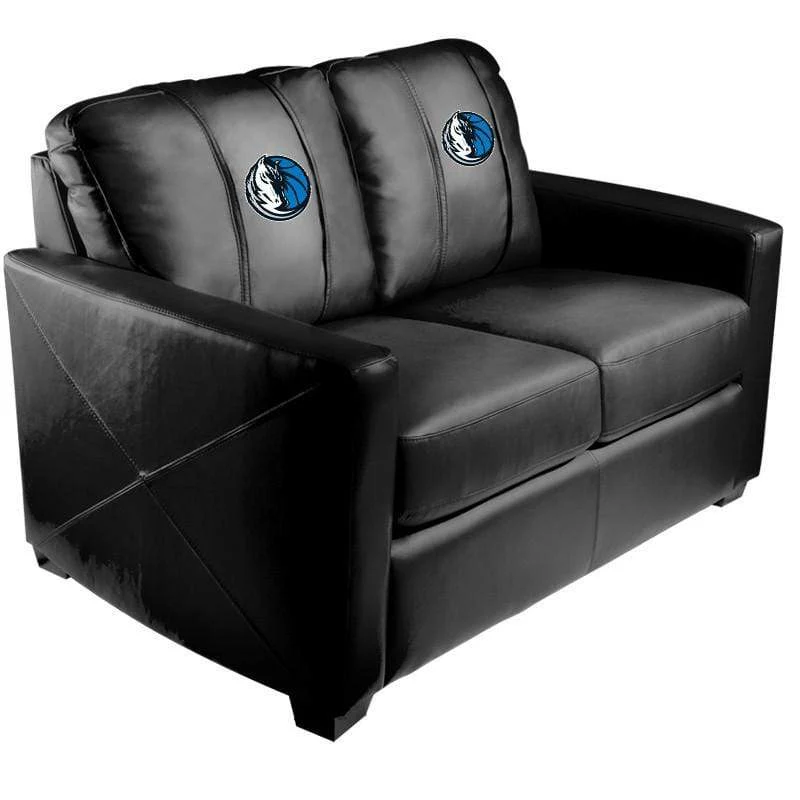 Dreamseat Stationary Loveseat with NBA Team Logo - Image 36