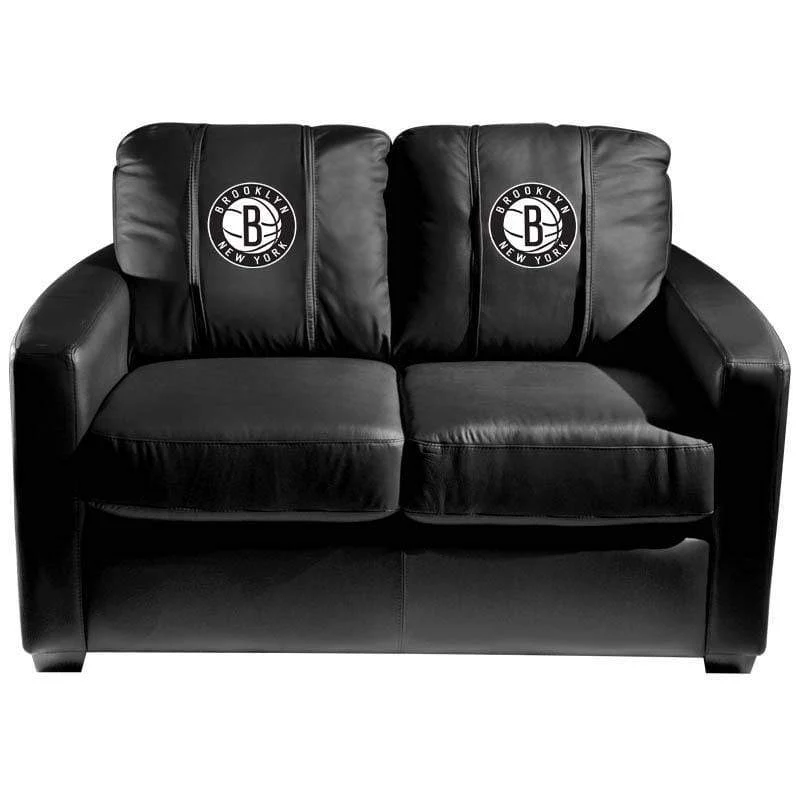 Dreamseat Stationary Loveseat with NBA Team Logo - Image 38