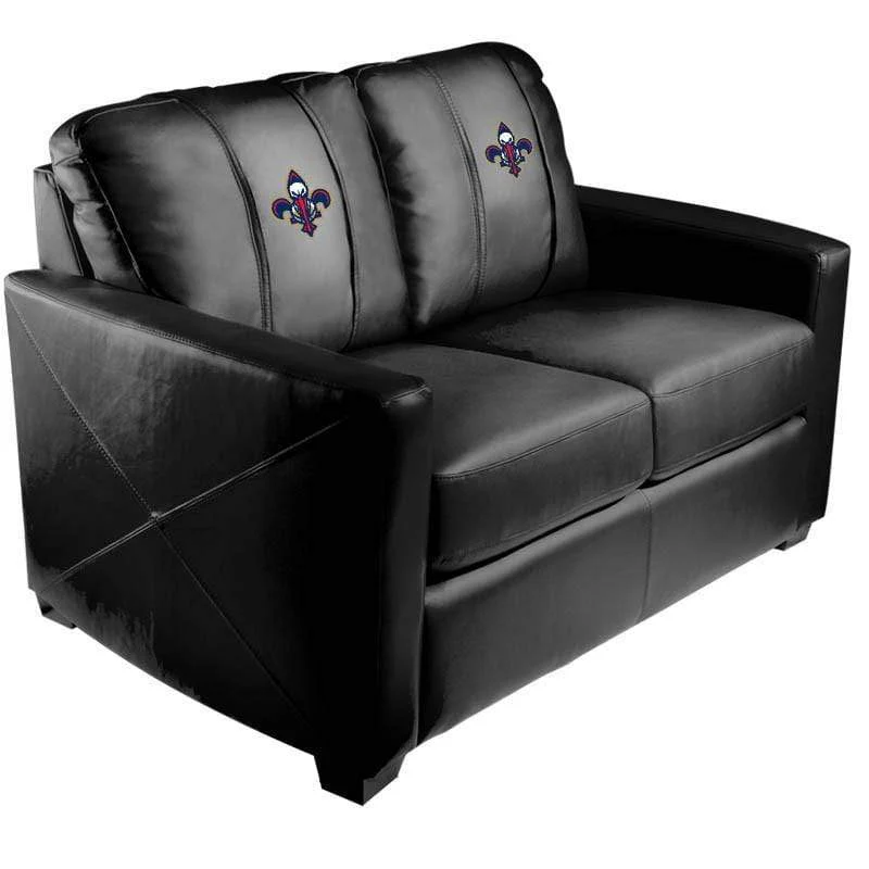 Dreamseat Stationary Loveseat with NBA Team Logo - Image 44