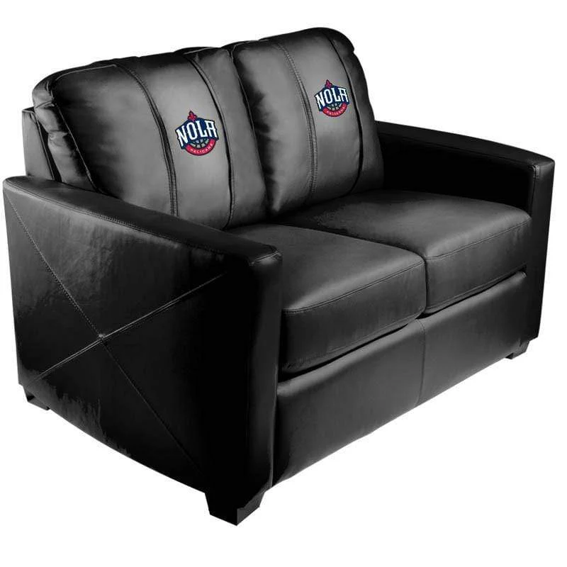 Dreamseat Stationary Loveseat with NBA Team Logo - Image 45