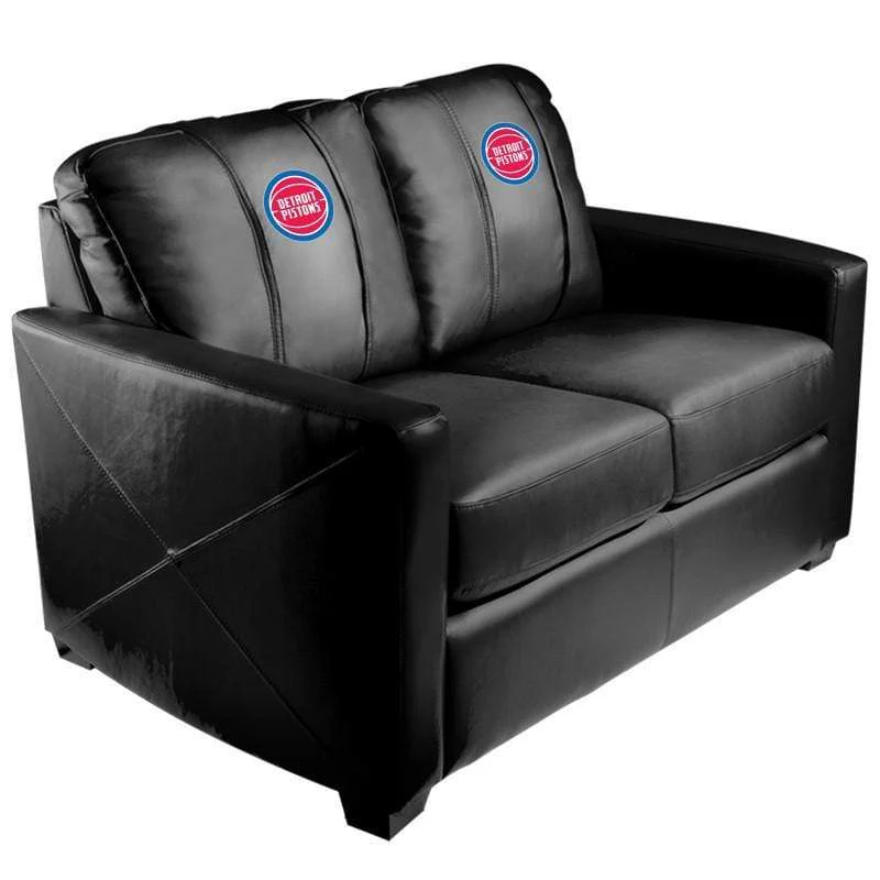 Dreamseat Stationary Loveseat with NBA Team Logo - Image 46