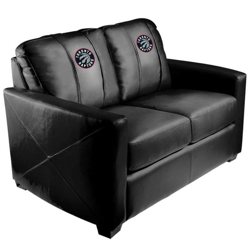 Dreamseat Stationary Loveseat with NBA Team Logo - Image 47