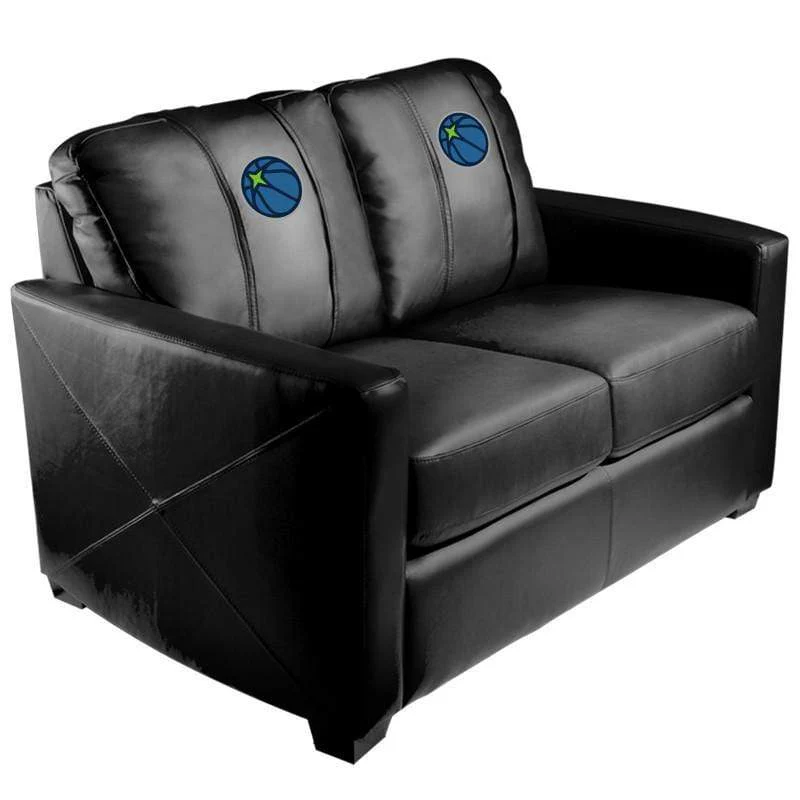 Dreamseat Stationary Loveseat with NBA Team Logo - Image 60