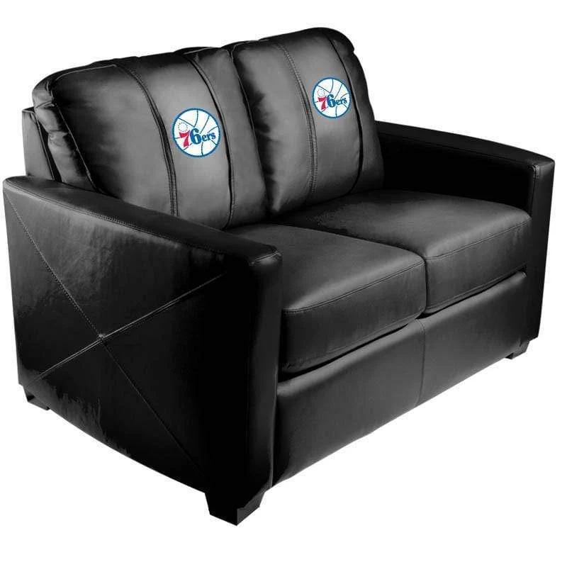 Dreamseat Stationary Loveseat with NBA Team Logo - Image 7