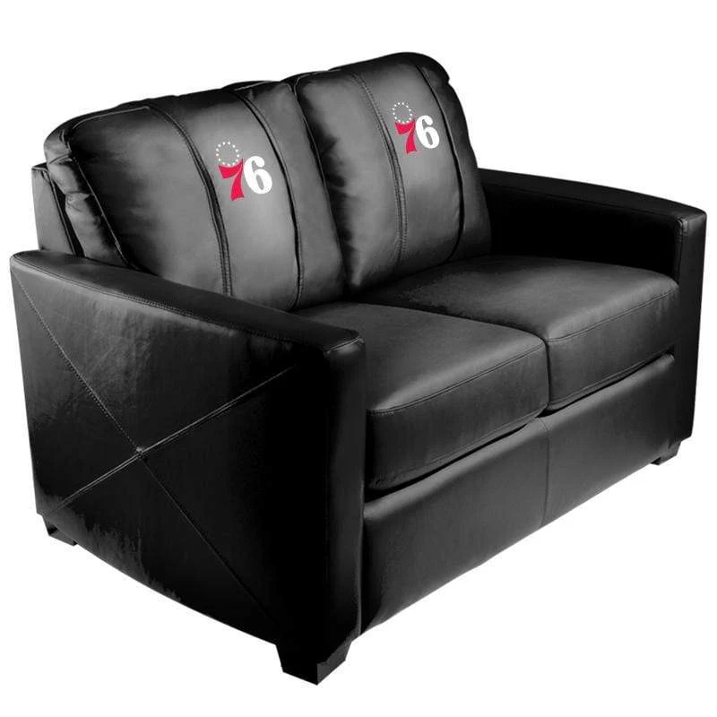 Dreamseat Stationary Loveseat with NBA Team Logo - Image 8