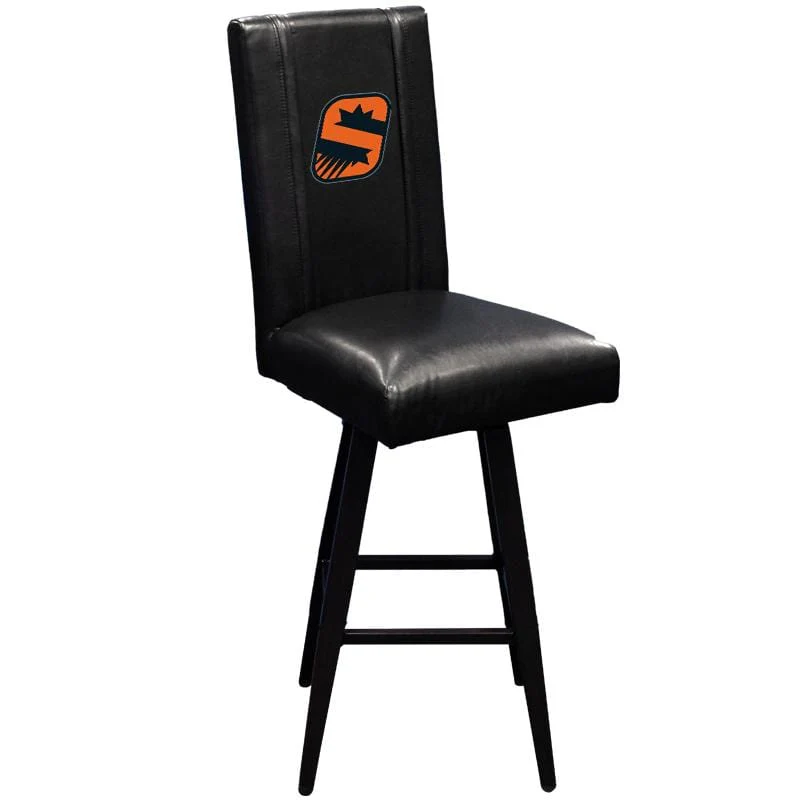 Dreamseat Swivel Bar Stool 2000 with NBA Team Logo - Image 56