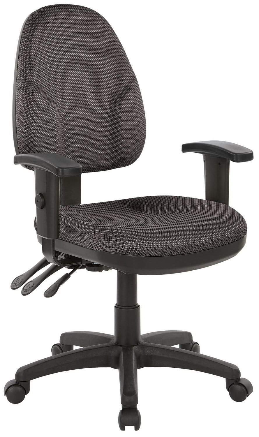 Work Smart Dual Function Ergonomic Office Task Chair [36420] - Image 3