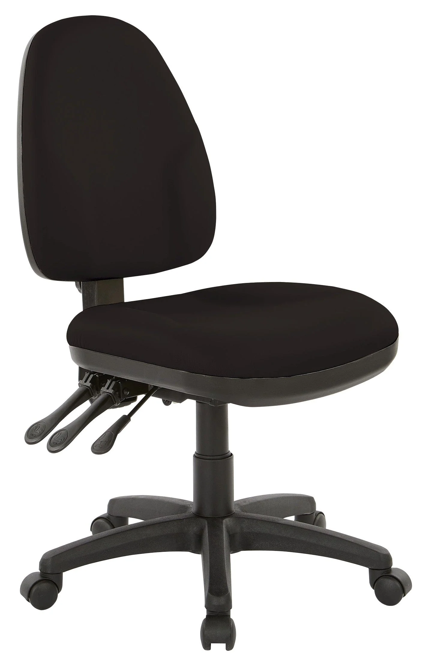 Work Smart Dual Function Ergonomic Office Task Chair [36420] - Image 6