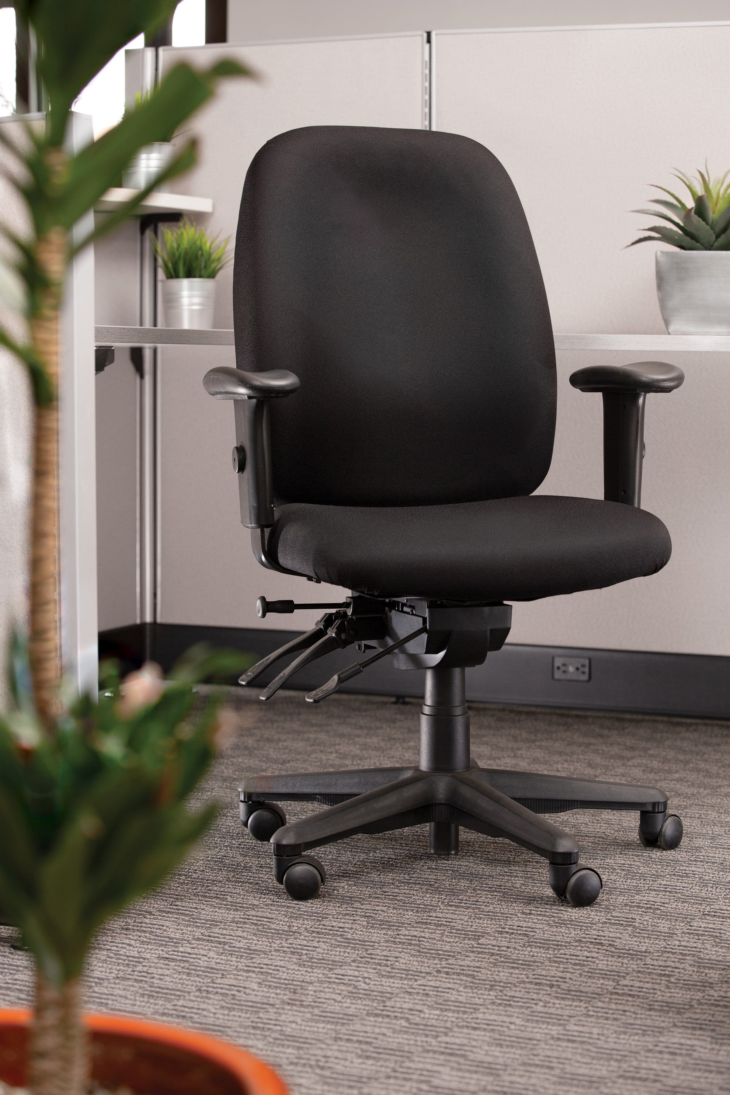 Work Smart™ Multi-Control Ergonomic Office Chair [43998] - Image 4