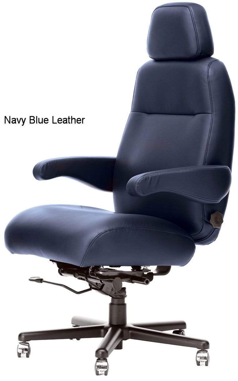 ERA Henry Big and Tall Office Chair with Seat Slider [OF-HENRY] - Image 4