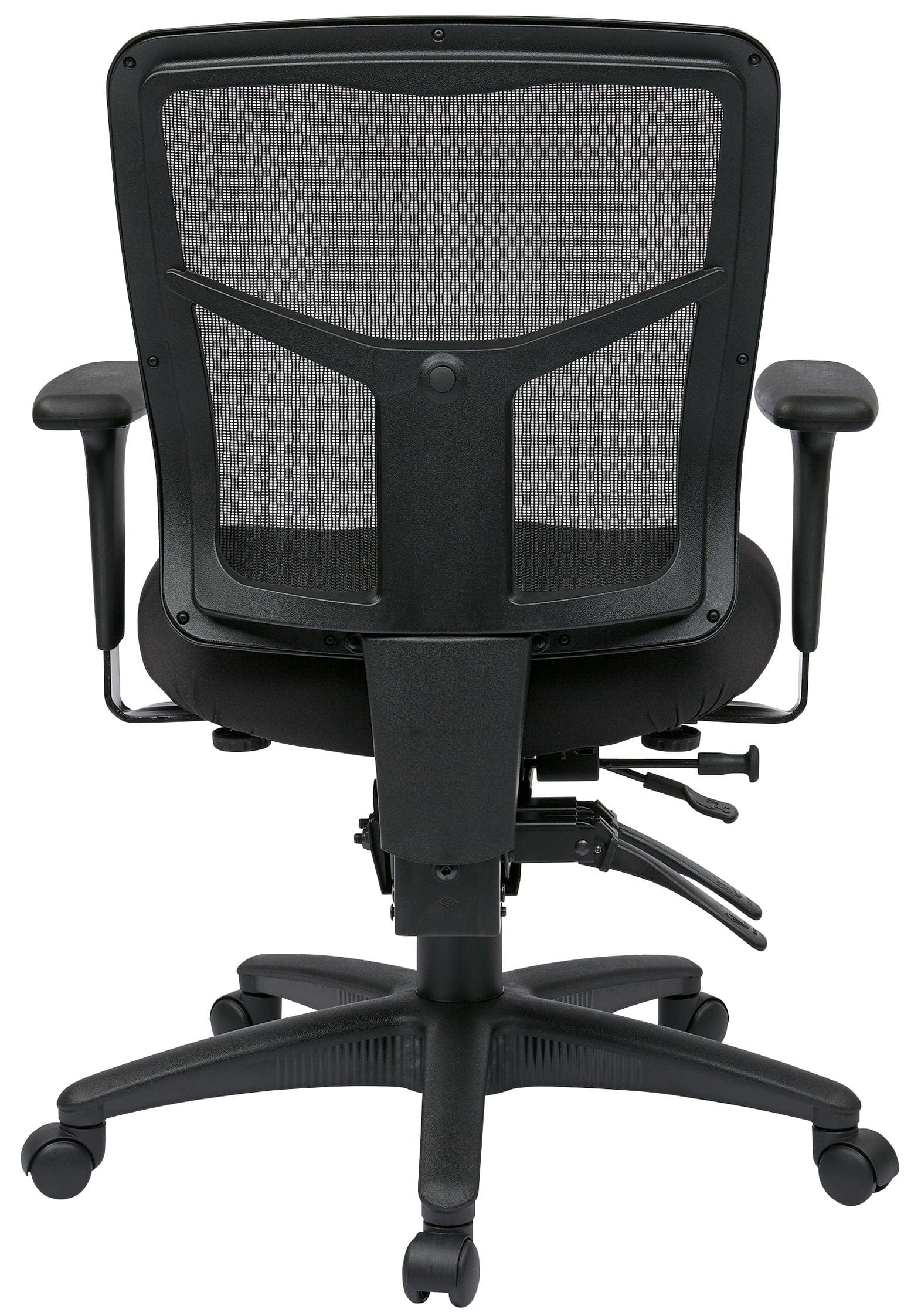 Pro Line II Ergonomic Multi-Function Mesh Back Office Chair [92893-30] - Image 3