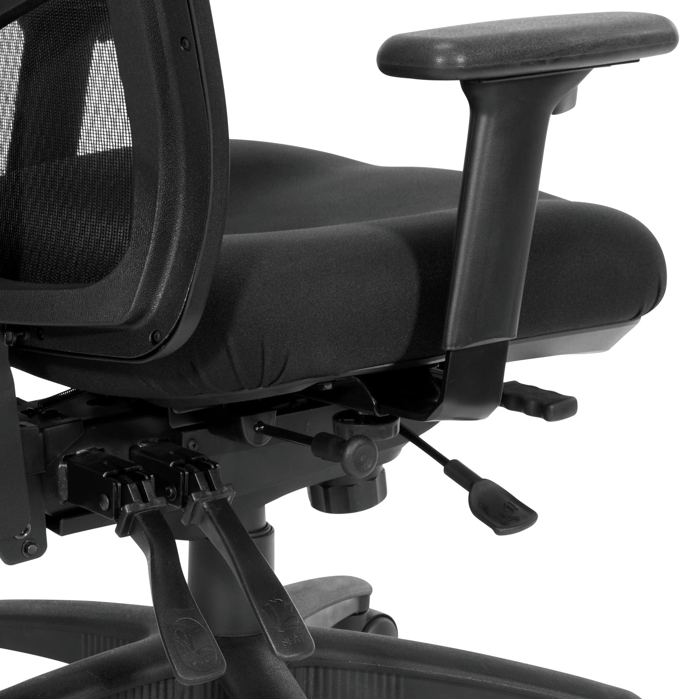 Pro Line II Ergonomic Multi-Function Mesh Back Office Chair [92893-30] - Image 4