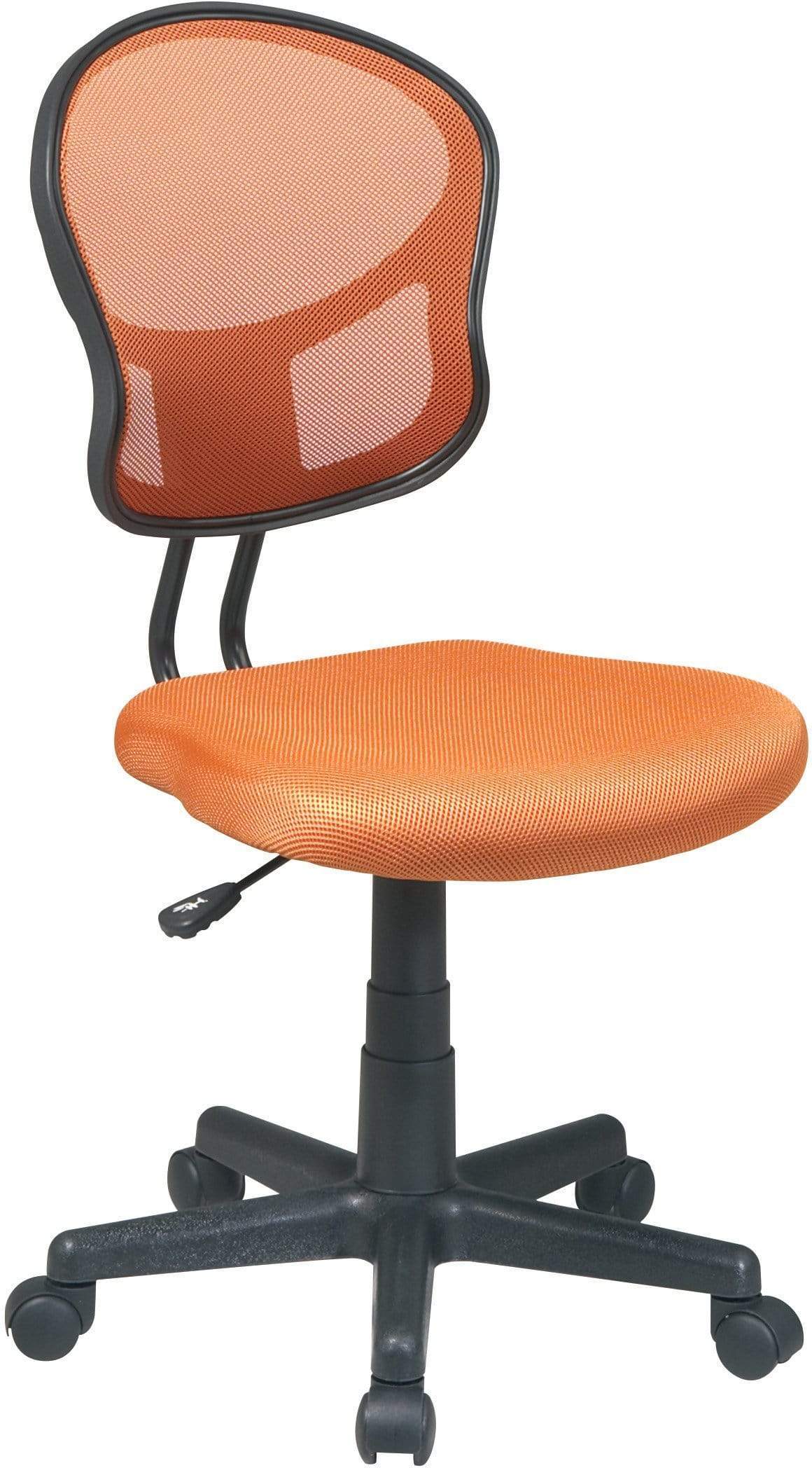OSP Designs Fun Colors Pneumatic Mesh Task Chair [EM39800] - Image 3