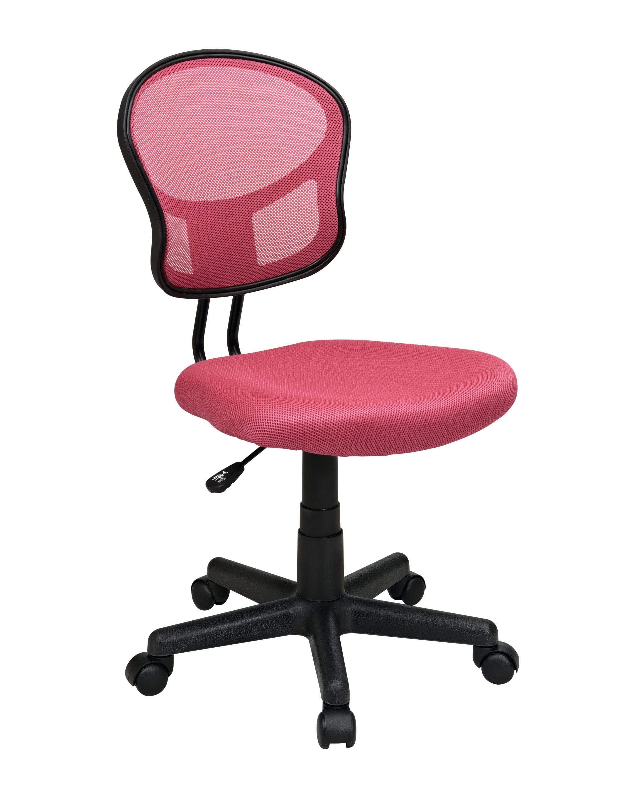 OSP Designs Fun Colors Pneumatic Mesh Task Chair [EM39800] - Image 6
