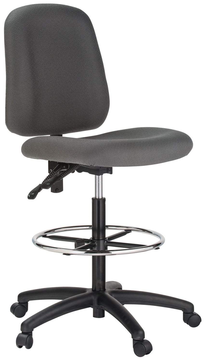 Harwick Contoured Counter Height Bank Teller Chair [100KE] - Image 2