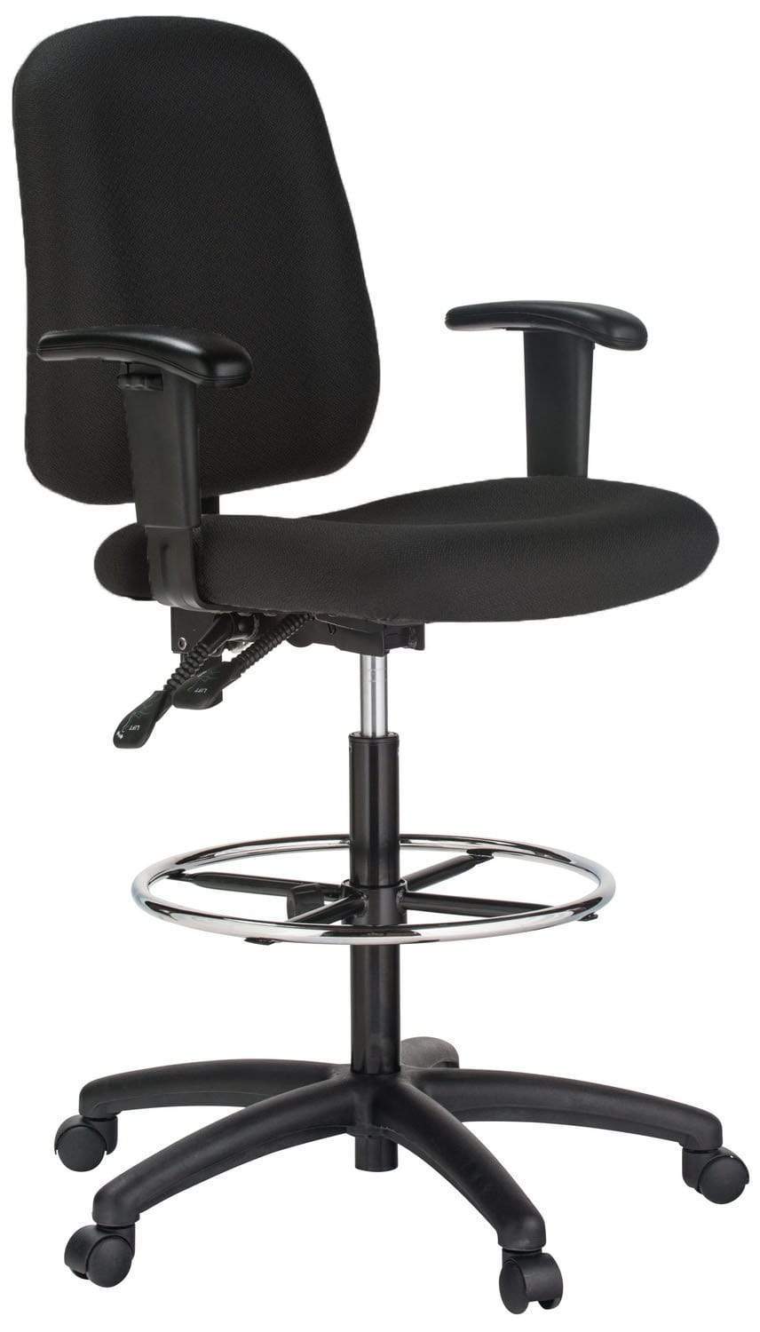 Harwick Contoured Counter Height Bank Teller Chair [100KE] - Image 3