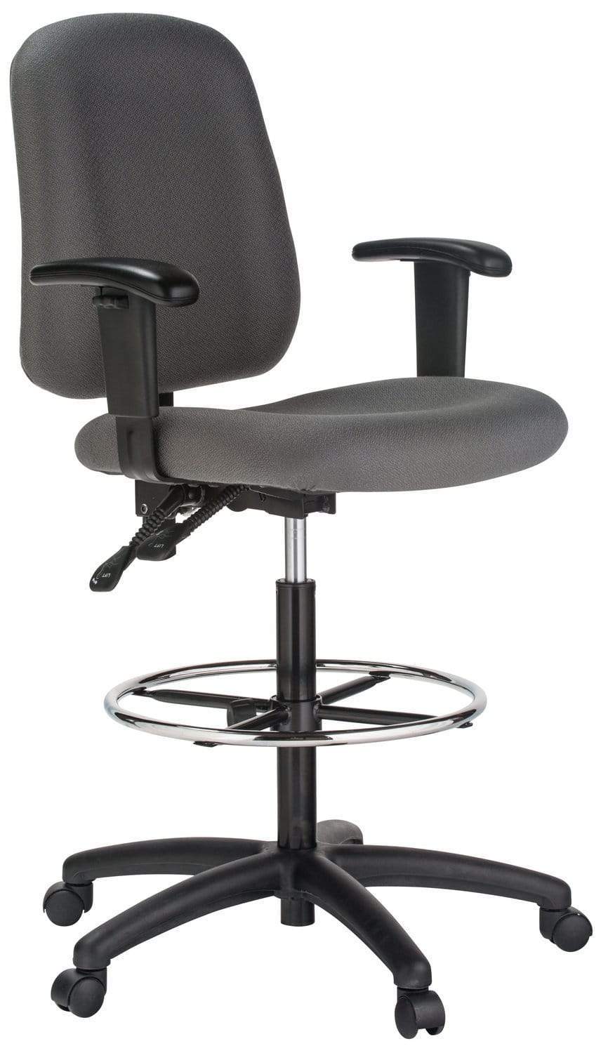 Harwick Contoured Counter Height Bank Teller Chair [100KE] - Image 4