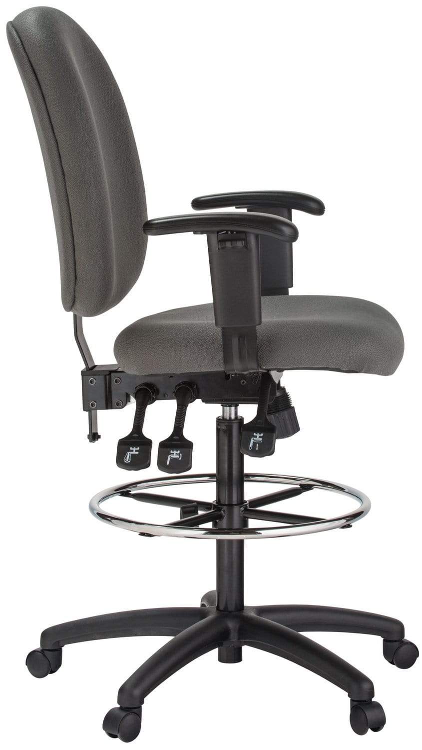 Harwick Ergonomic Adjustable Drafting Chair [6058C-D] - Image 3
