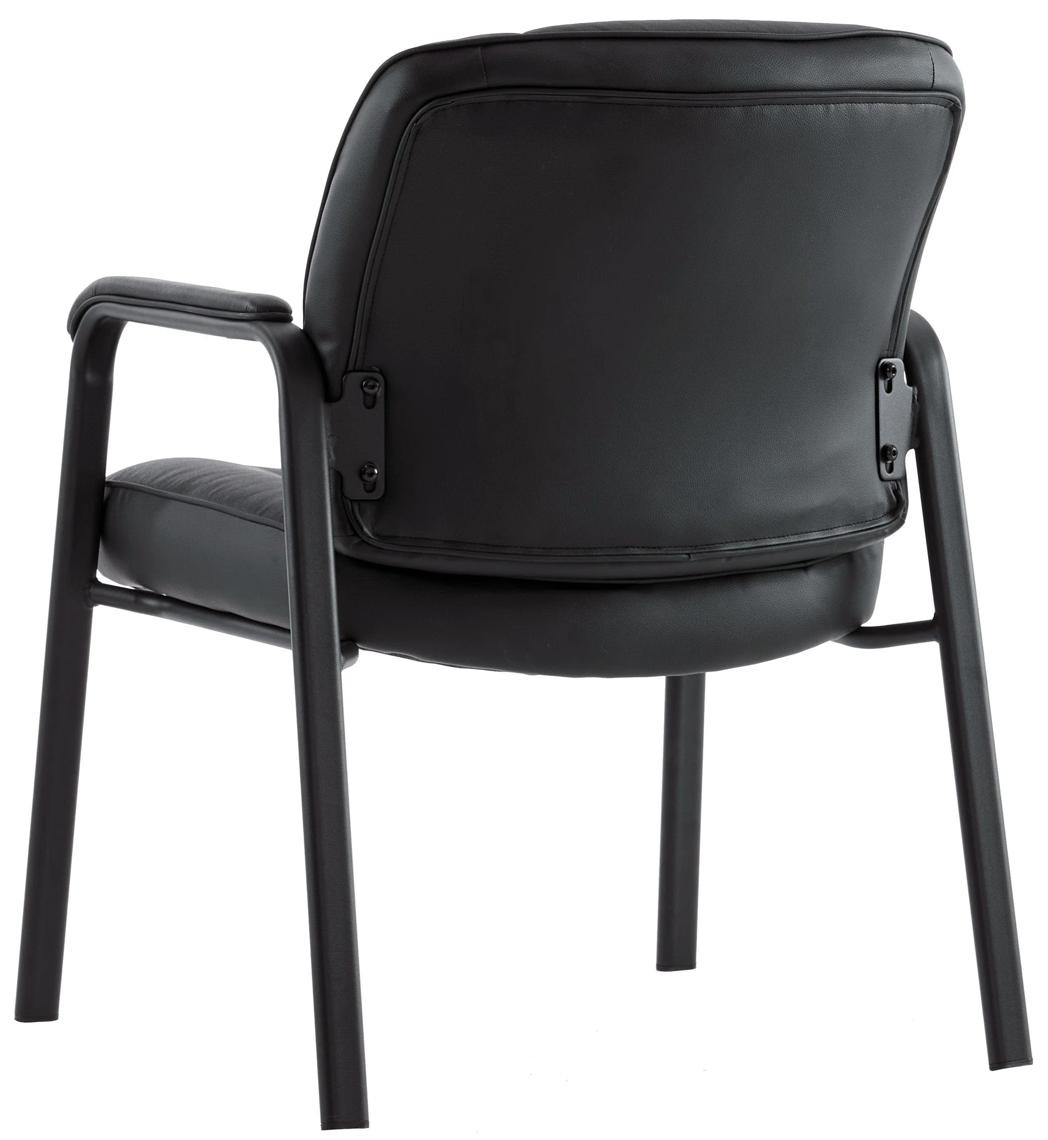 Harwick Top Grain, Genuine Leather Waiting Room Chair - Four Legged [820L] - Image 5