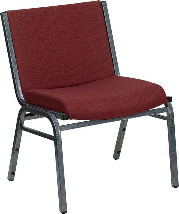 Hercules 1000 LB Capacity Stacking Chair [XU-60555-BK-GG] - Image 2