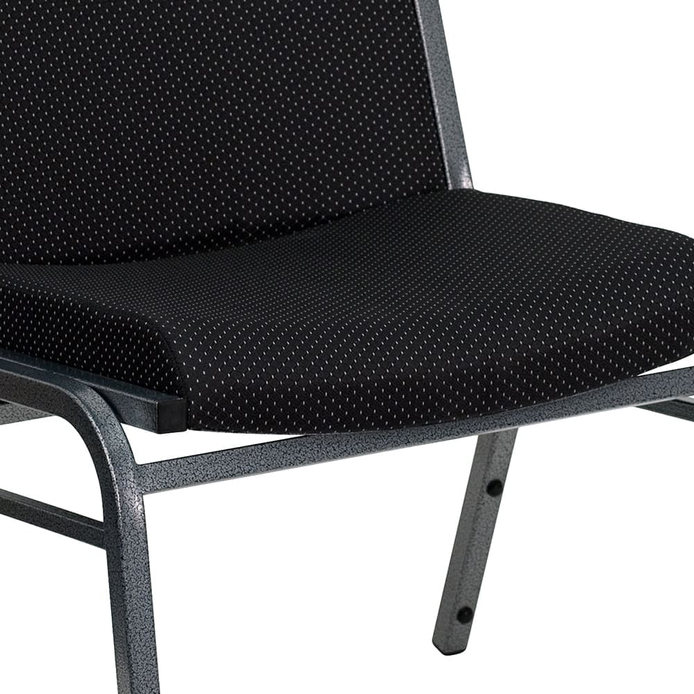 Hercules 1000 LB Capacity Stacking Chair [XU-60555-BK-GG] - Image 3