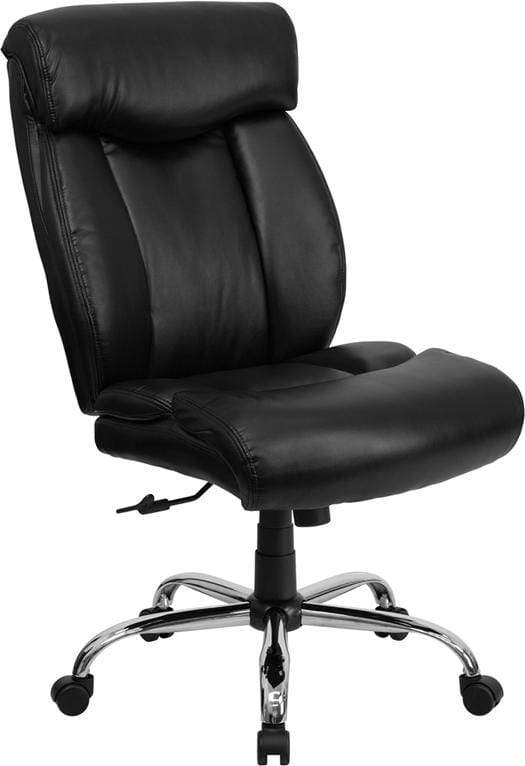 Hercules 400 Lb. Executive Big and Tall Chair [GO-1235-BK-FAB-GG] - Image 4