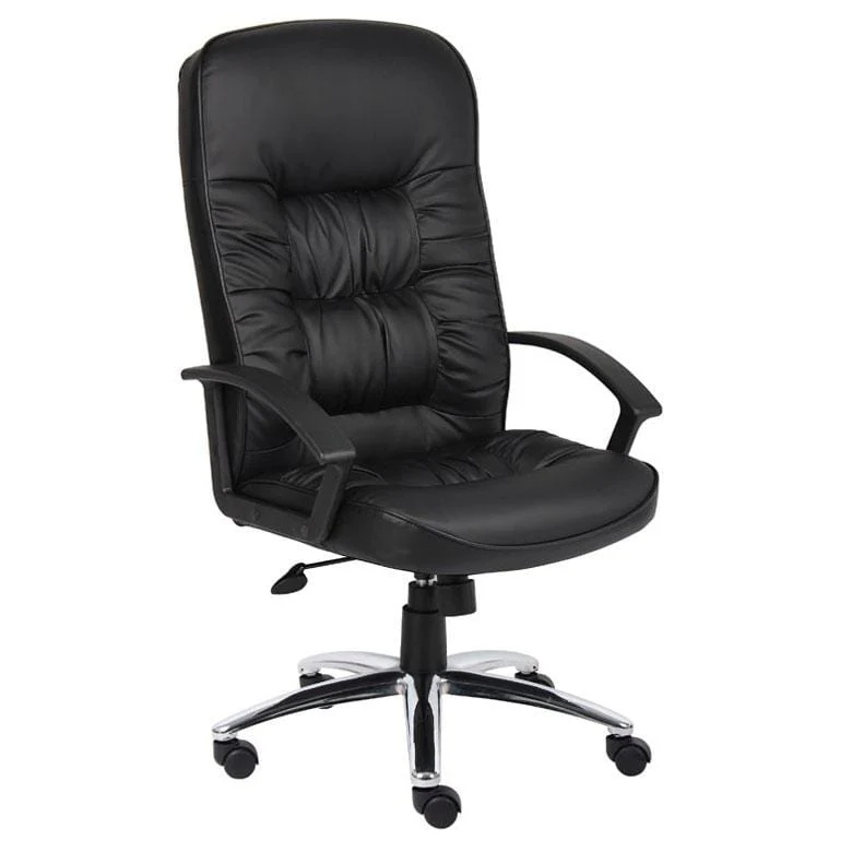 Boss High Back Leather Executive Chair [B7301] - Image 2
