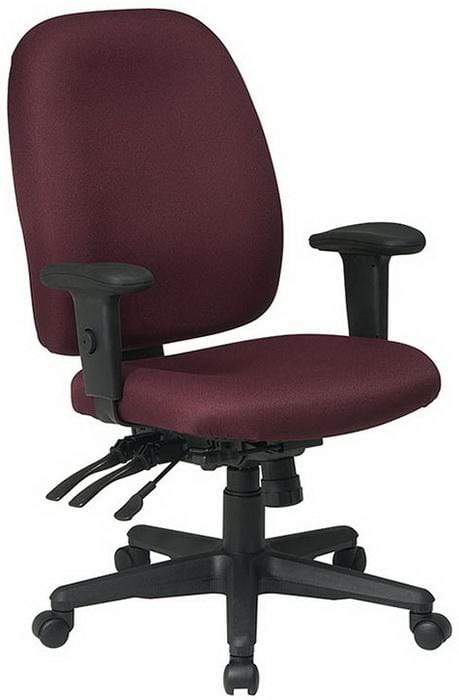 Office Star Work Smart™ Multi-Function Ergonomic Desk Chair [43819]