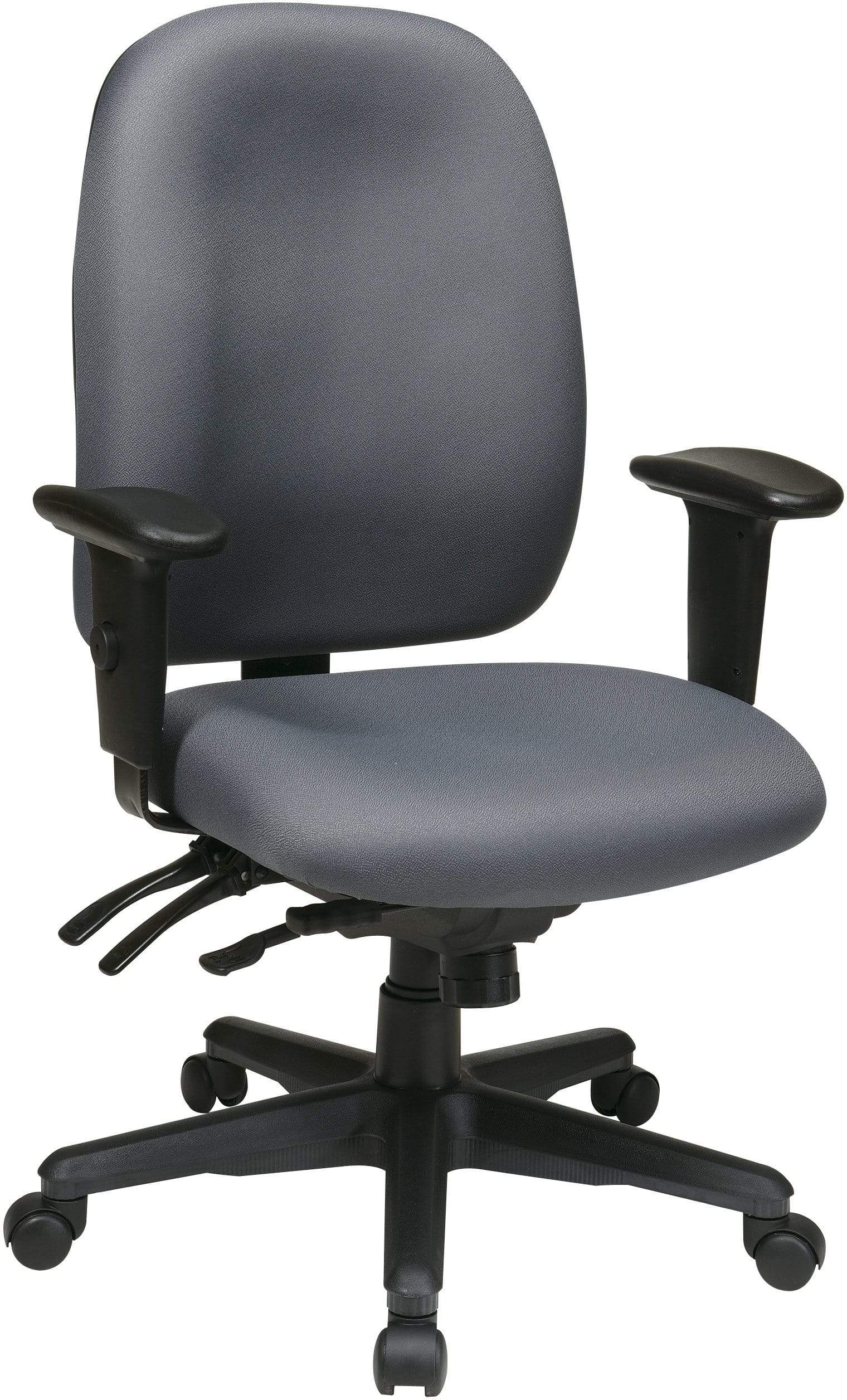 Office Star Work Smart™ Multi-Function Ergonomic Desk Chair [43819] - Image 2