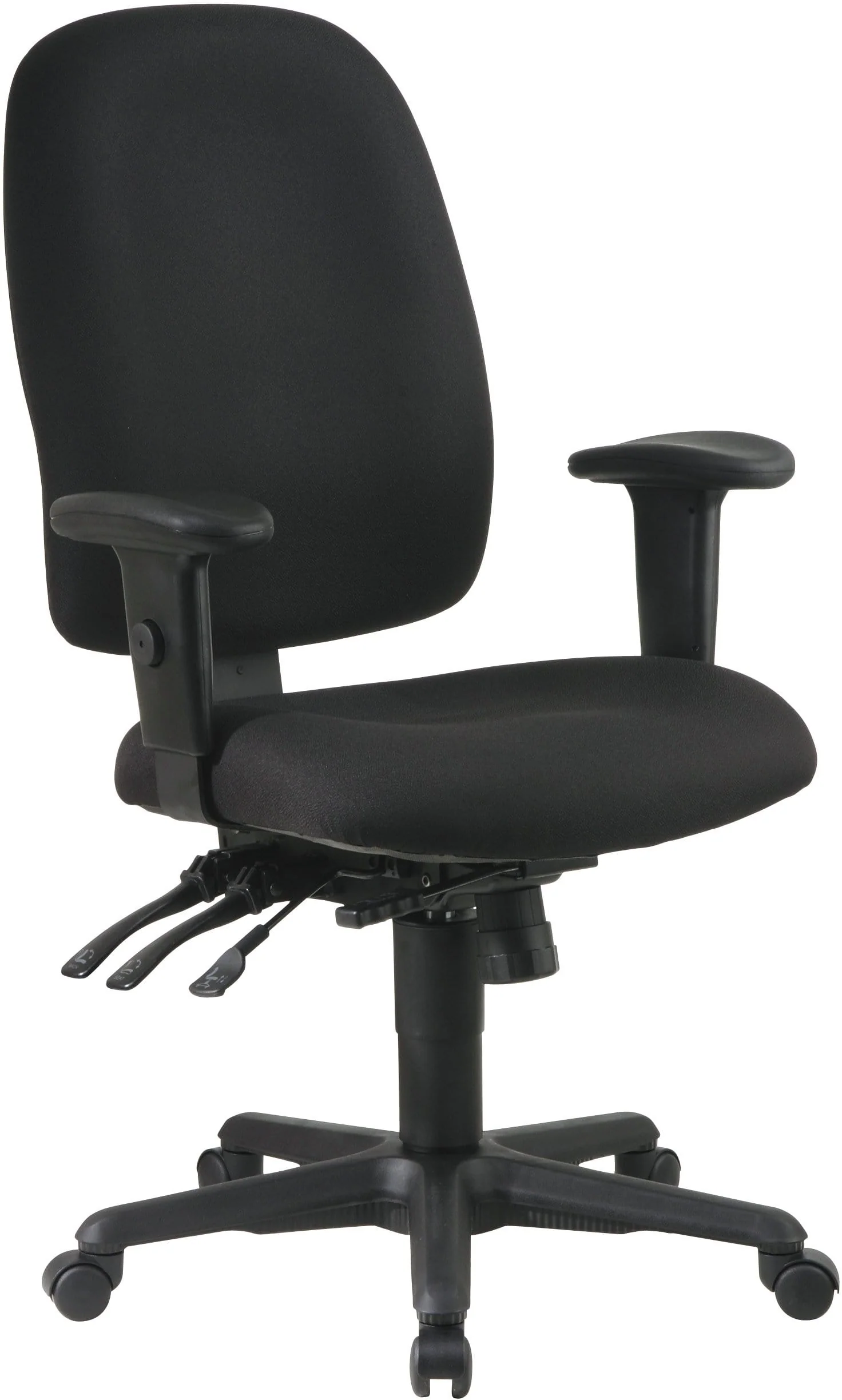 Office Star Work Smart™ Multi-Function Ergonomic Desk Chair [43819] - Image 3