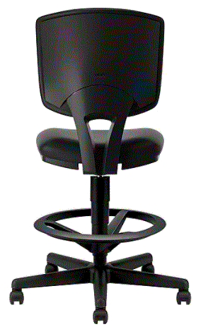 HON Volt Height Adjustable Drafting Stool [5705] - Image 4
